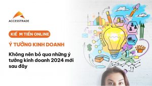 Ý tưởng kinh doanh 2024