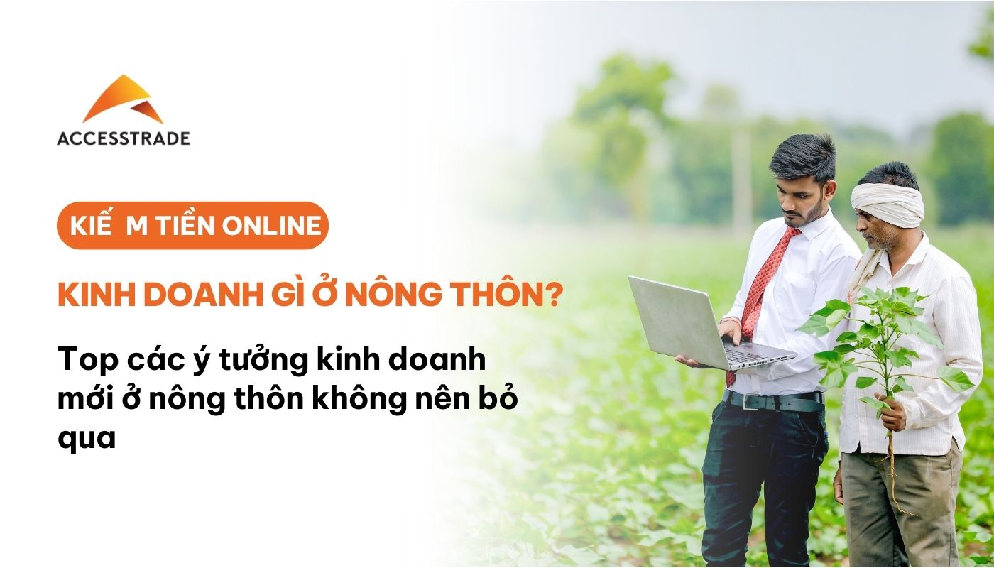 Ý tưởng kinh doanh ở nông thôn