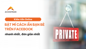 Bật mí cách ẩn bạn bè trên Facebook