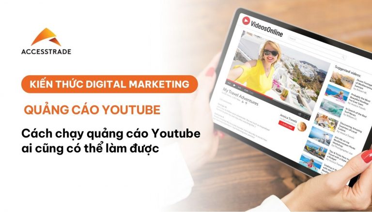 Cách chạy quảng cáo Youtube
