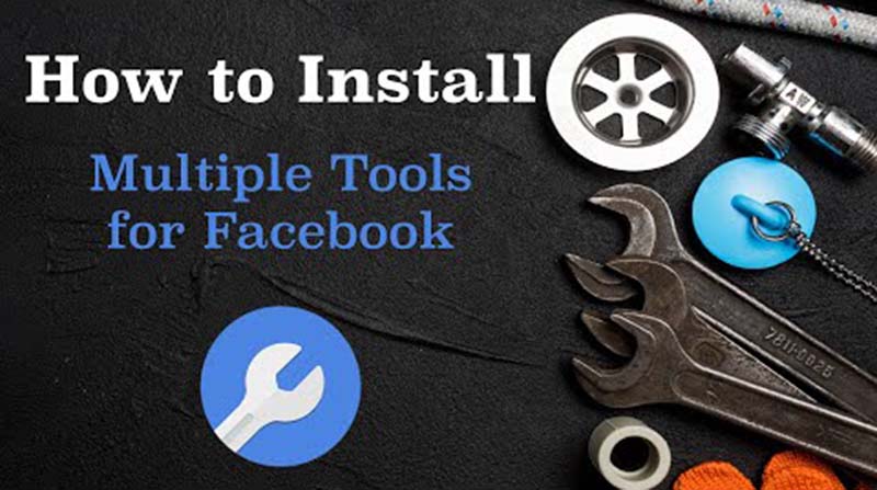 Multiple Tools for Facebook là một trong số những ứng dụng phổ biến trong lĩnh vực này