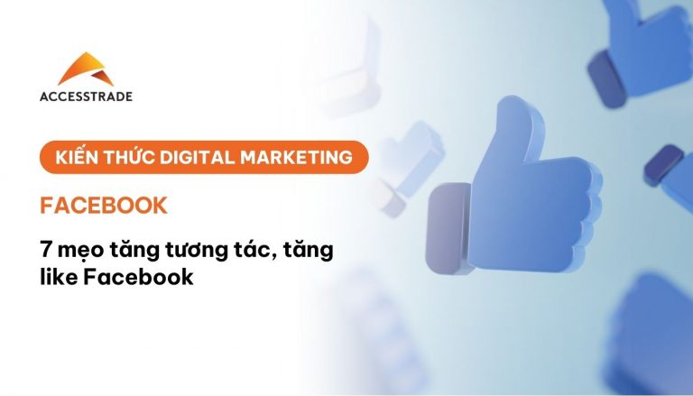 Cách tăng tương tác trên Facebook