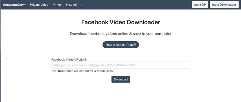 Công cụ tải video trên fb hoàn toàn miễn phí được nhiều người sử dụng