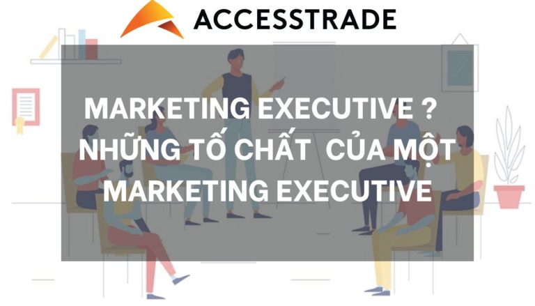 marketing executive là gì