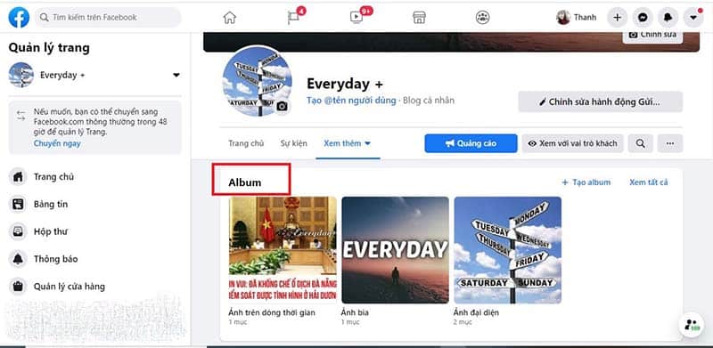 Chia Sẻ Cách Tạo Album Trên Facebook Đơn Giản Nhất - Accesstrade