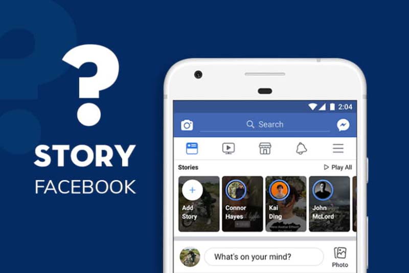 facebook story là gì 