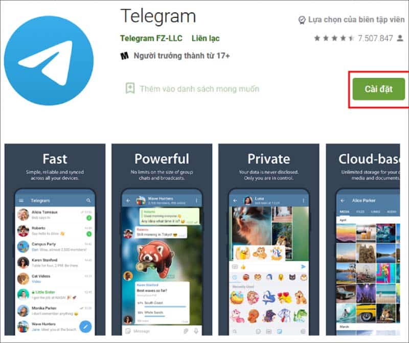 telegram là gì 