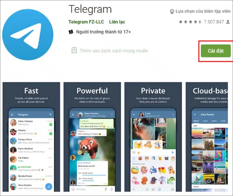 Telegram Là Gì? 12 Tính Năng Nổi Bật Của Telegram - Access Trade