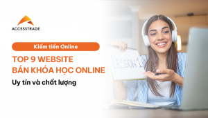 bán khóa học online