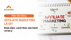 Affiliate marketing là gì
