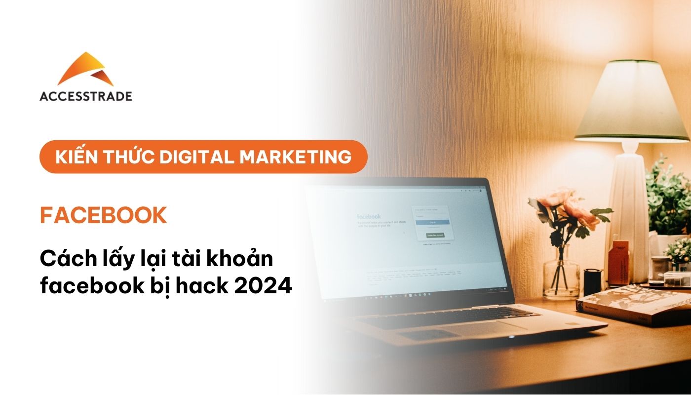 Cách lấy lại tài khoản Facebook bị hack