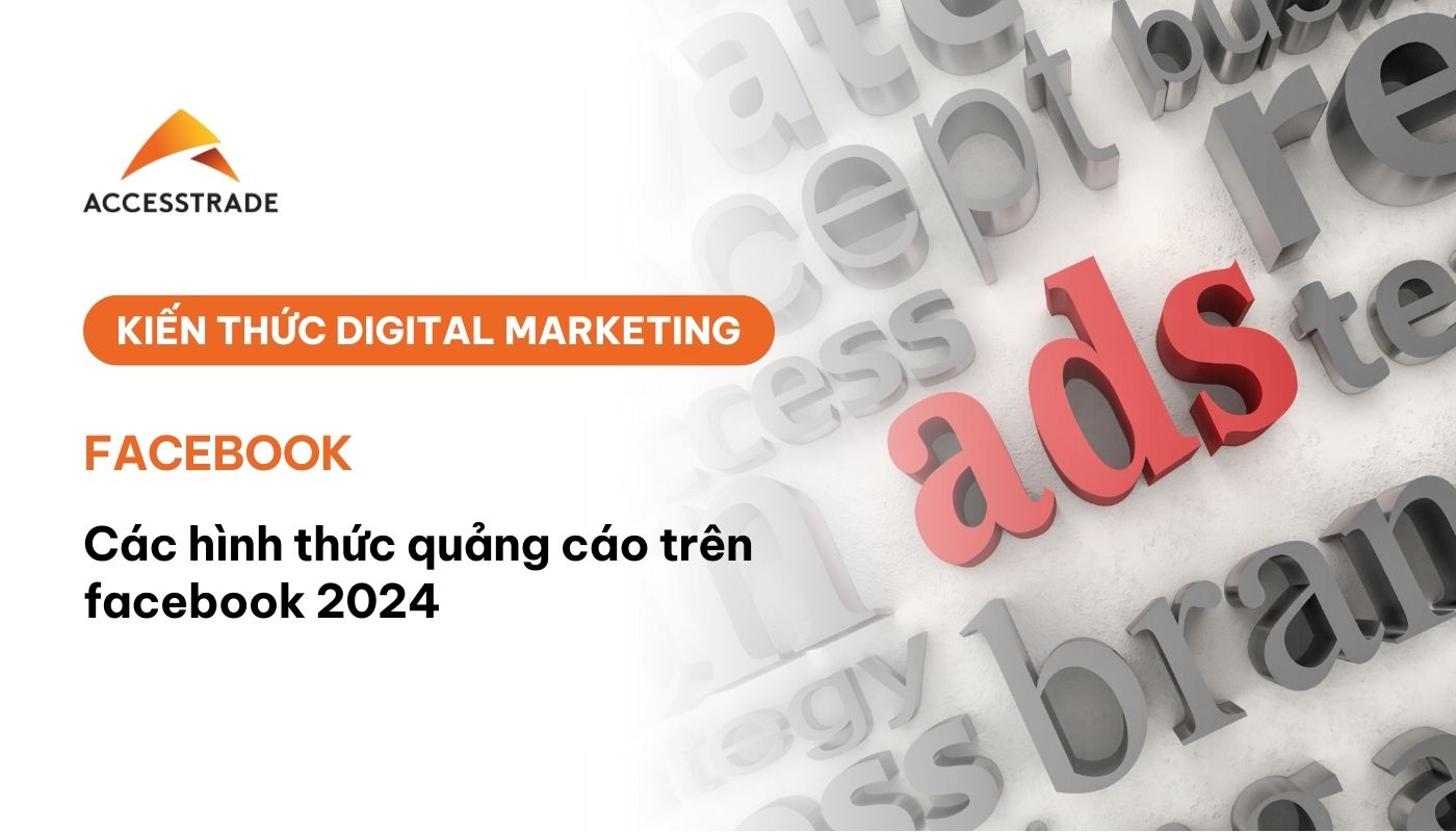 Hình thức quảng cáo facebook
