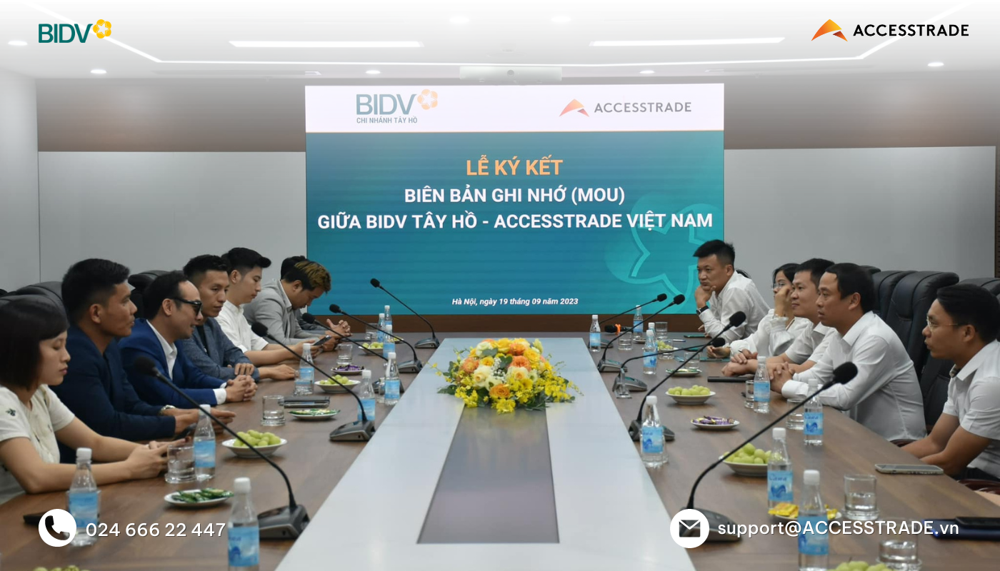 BIDV và ACCESSTRADE