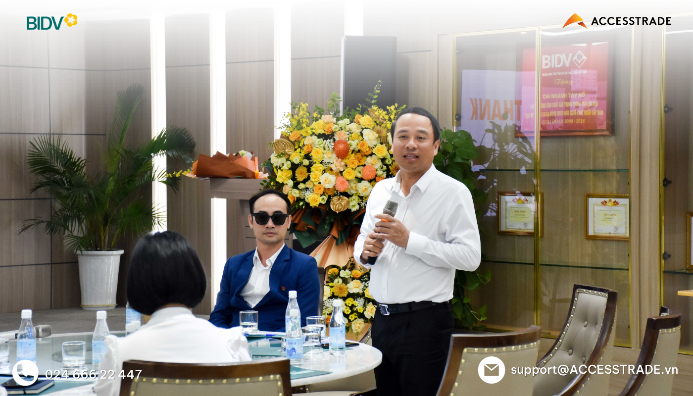 BIDV và ACCESSTRADE