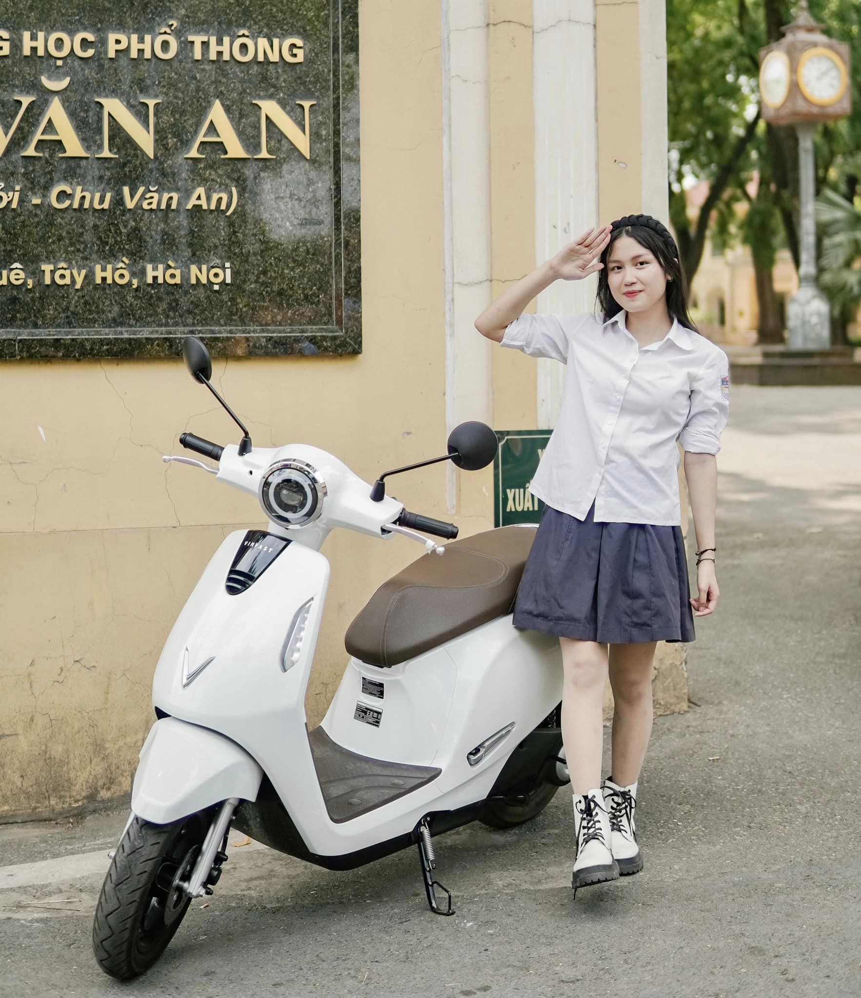 Xe máy điện Vinfast