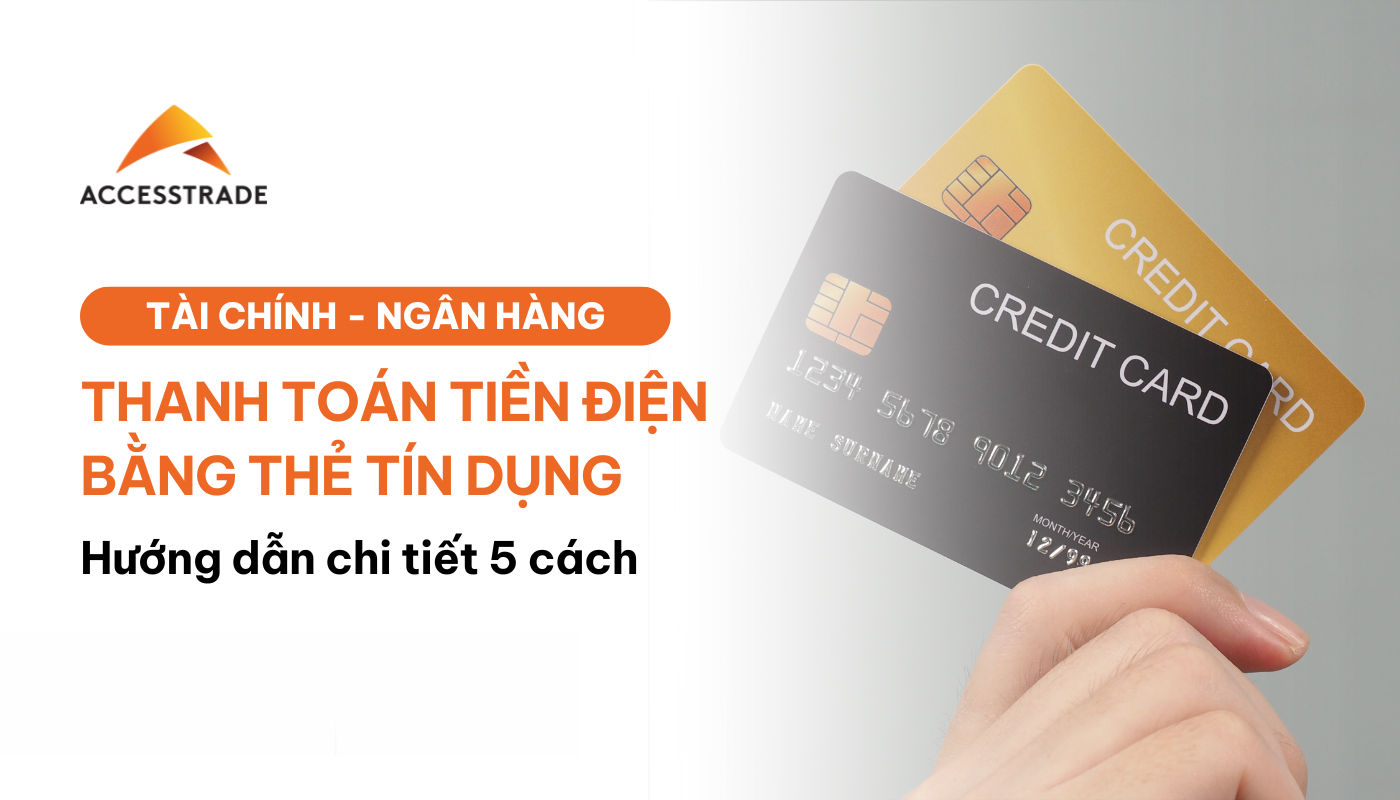 THANH TOÁN TIỀN ĐIỆN BẰNG THẺ TÍN DỤNG