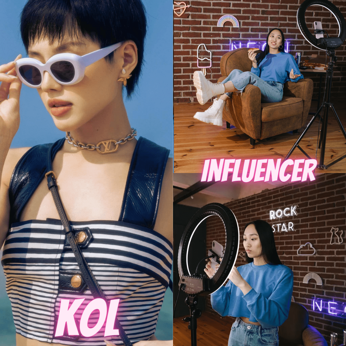KOL là gì KOL và Influencer