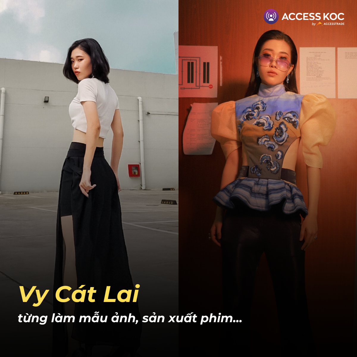 Vy Cát Lai TikTok