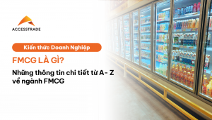 So sánh ngành FMCG và các loại ngành khác