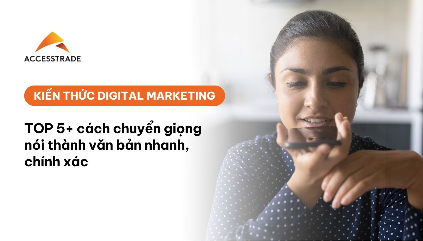Chuyển đổi giọng nói thành văn bản