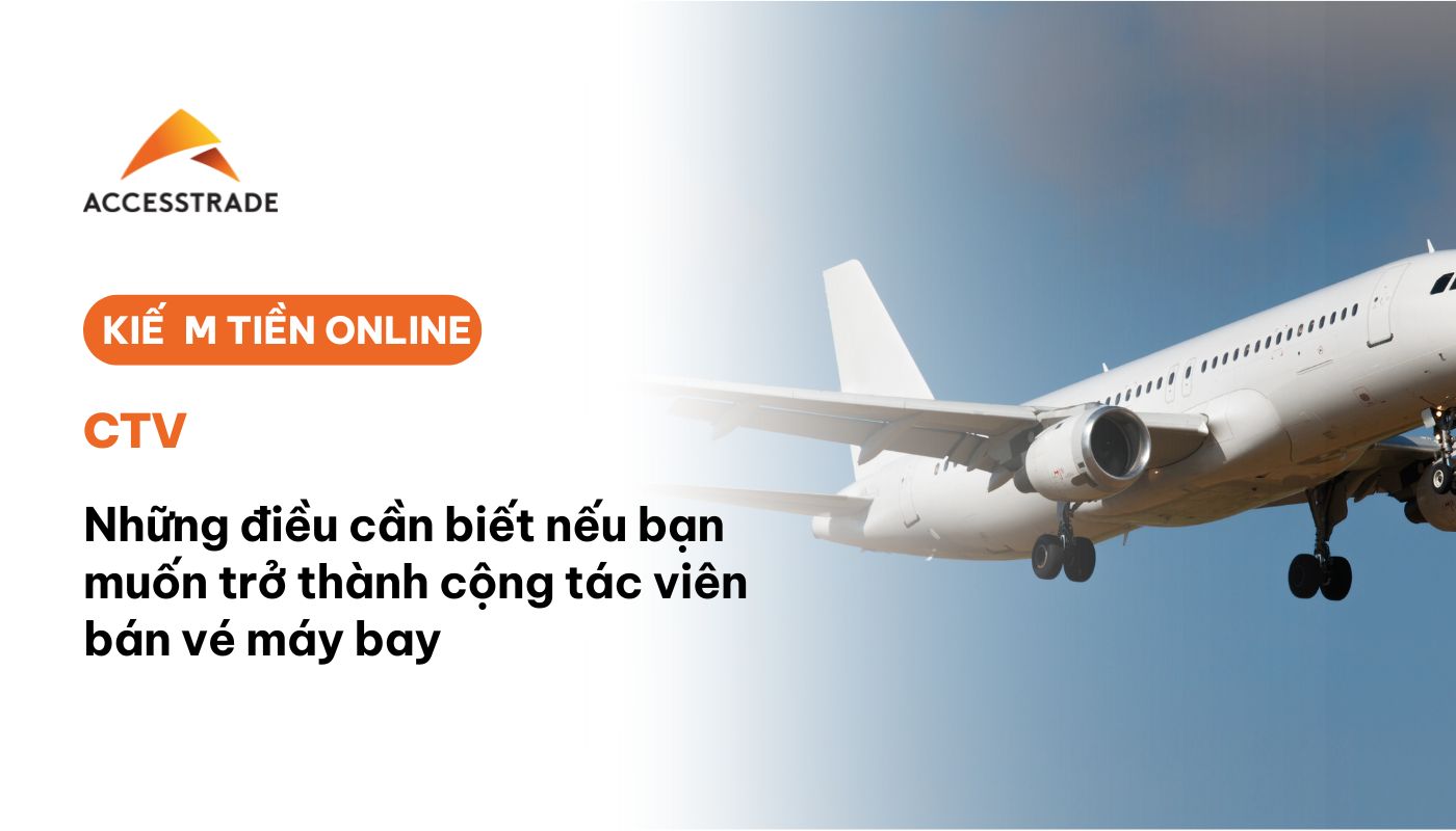 cộng tác viên bán vé máy bay