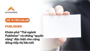 Thẻ nghành publisher