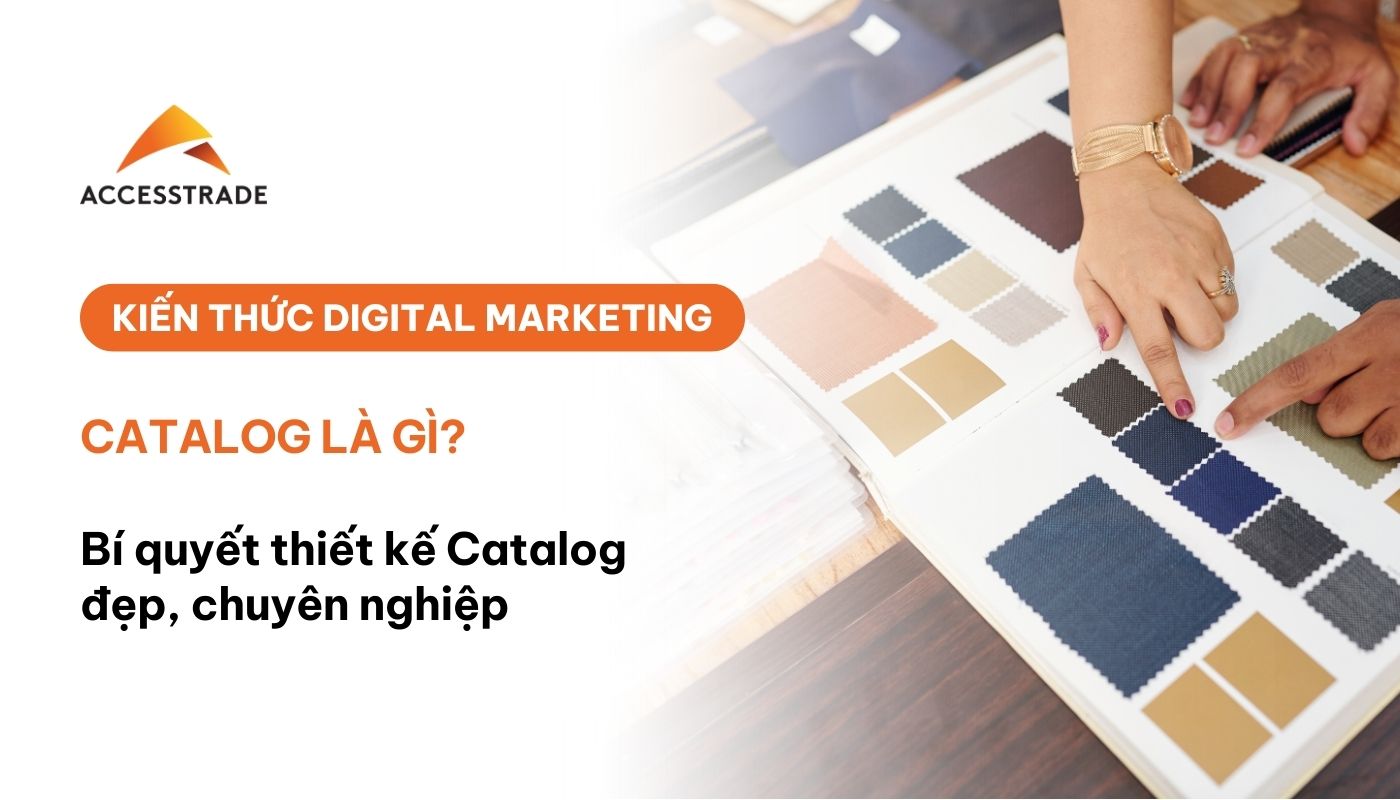 Thiết kế catalog đẹp