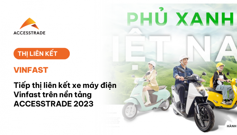 Tiếp thị liên kết xe máy điện