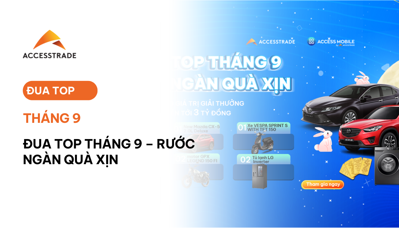 Đua top thang 9