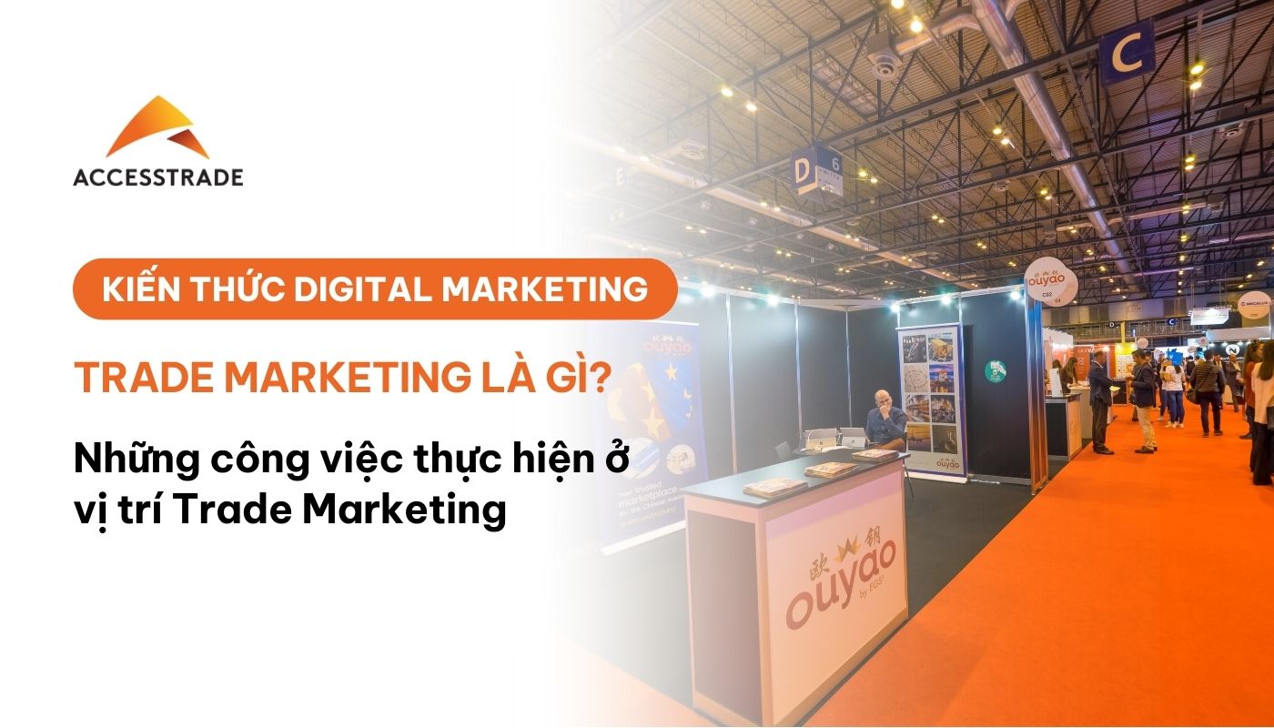 Vị trí Trade Marketing