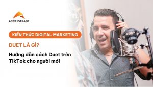 Cách làm duet trên tiktok