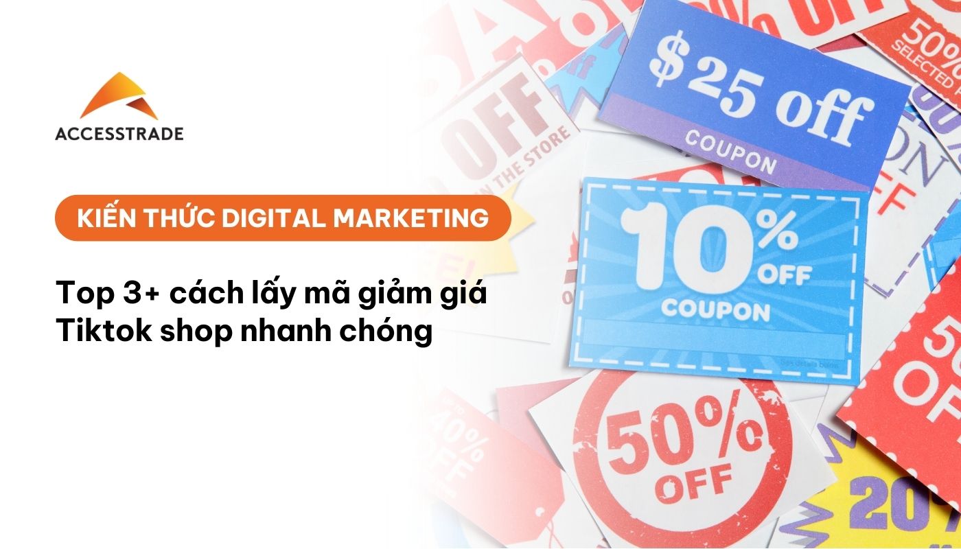 Cách lấy mã giảm giá trên tiktokshop