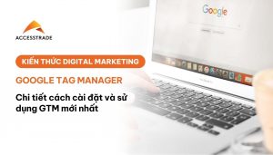 Cài đặt google tag manager