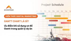 Cách sử dụng sơ đồ Gantt Chart