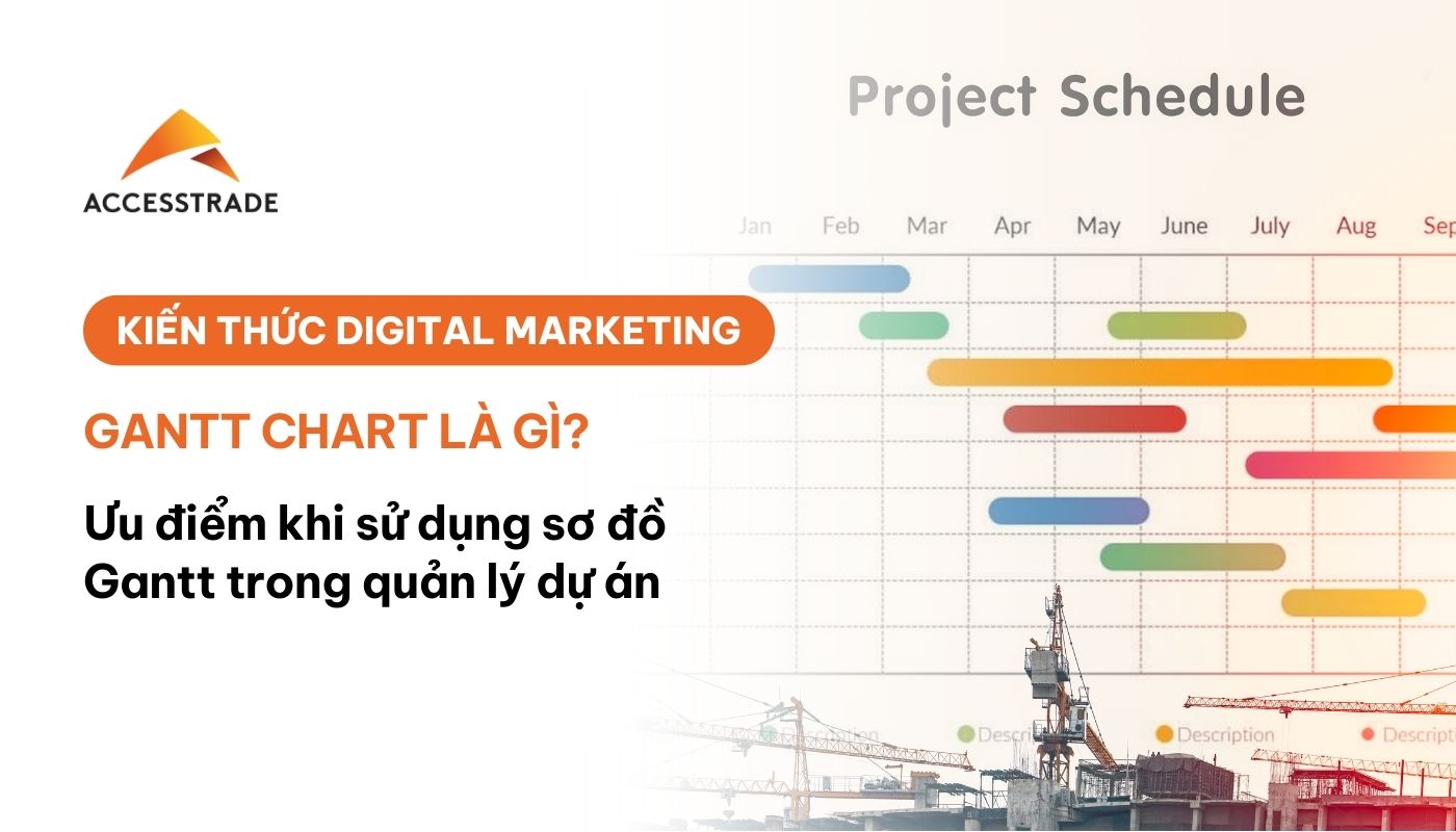 Cách sử dụng sơ đồ Gantt Chart