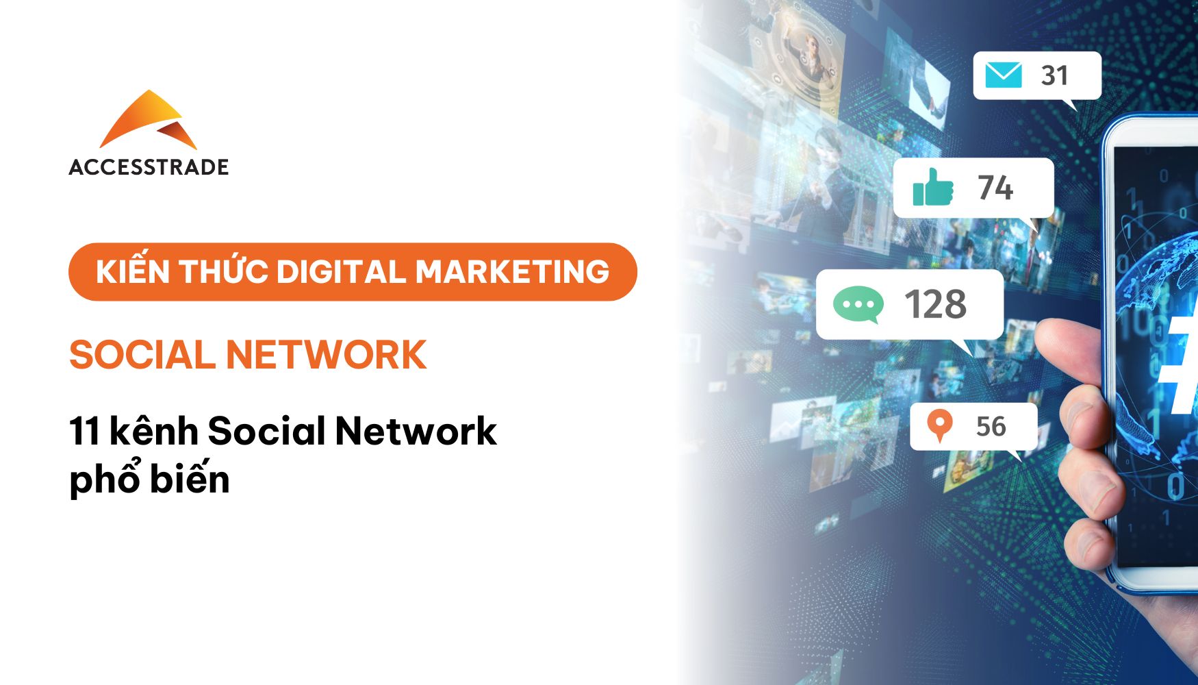 11 Kênh social network phổ biến