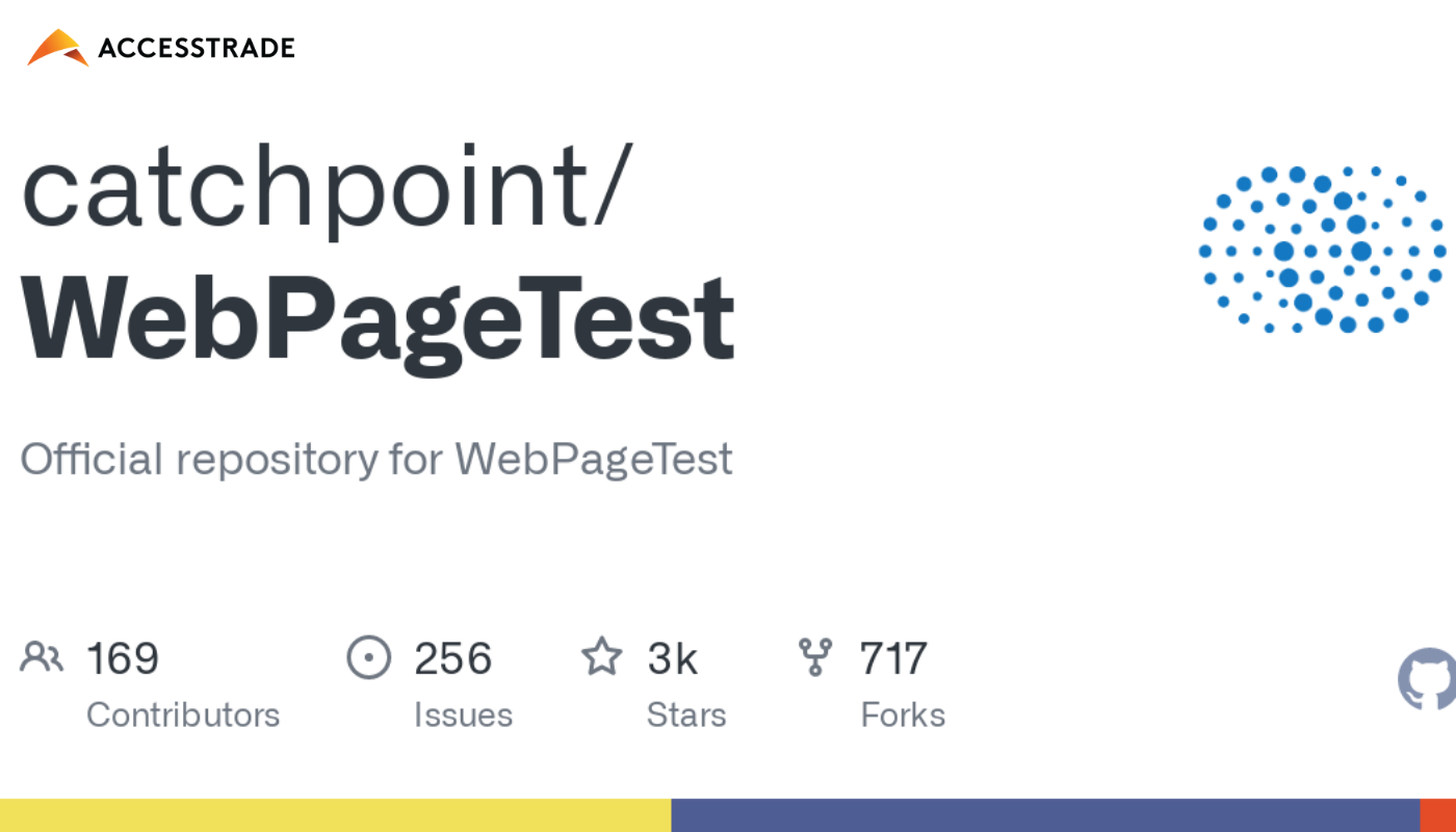 Công cụ WebPageTest