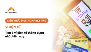 Top 5 ví điện tử thông dụng