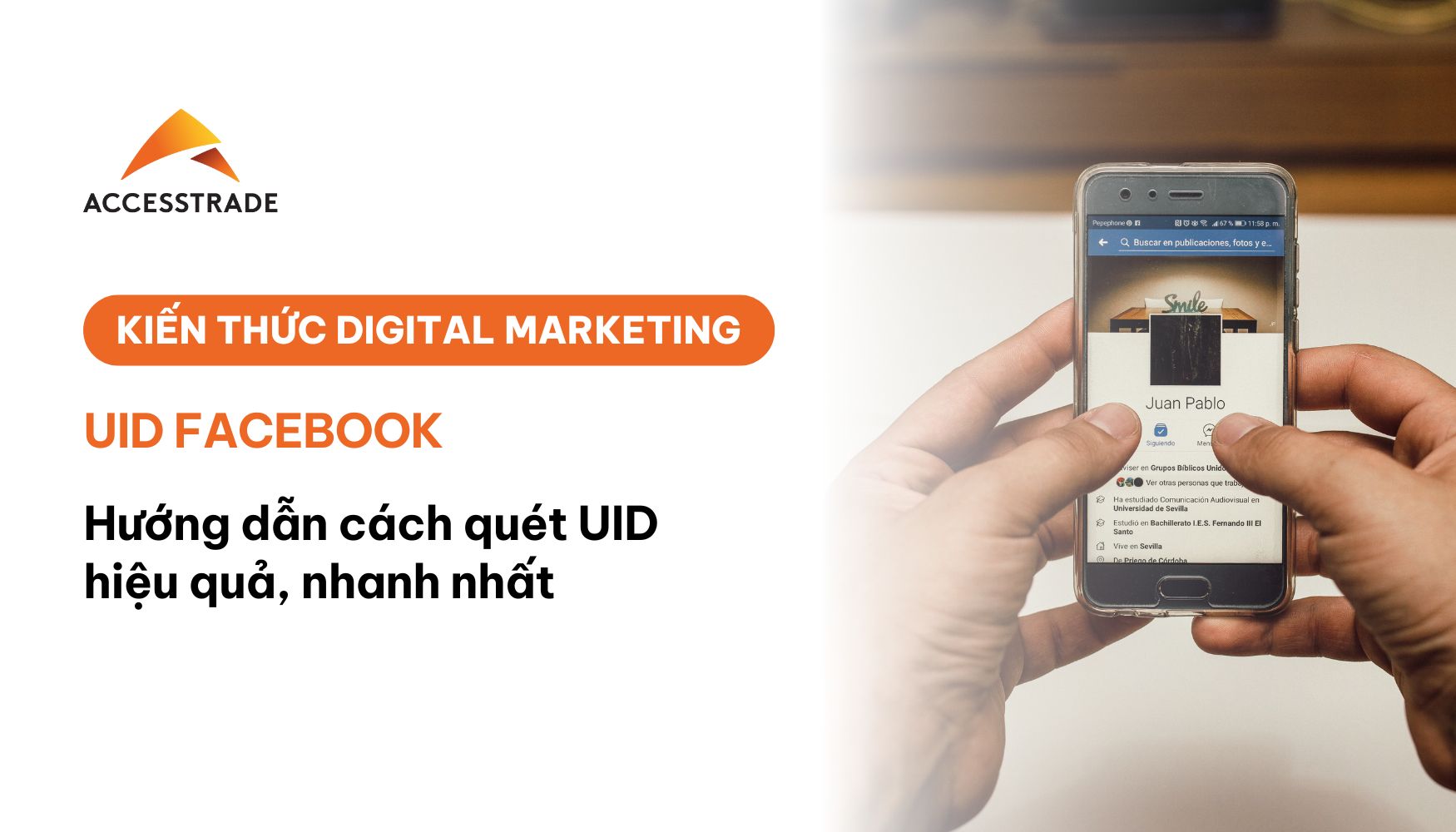 UID facebook là gì