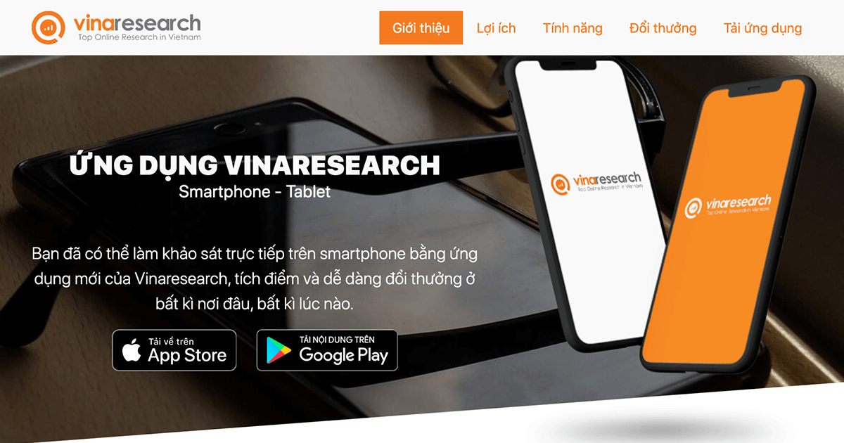 VinaResearch - Chuyên gia khảo sát kiếm tiền