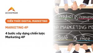 4 bước xây dựng chiên lược marketing 4P