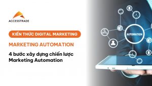 4 Bước xây dựng chiến lược marketing automation