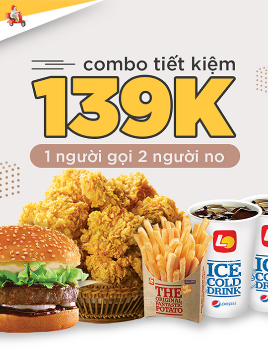 Kỹ thuật Cross Selling của Lotteria