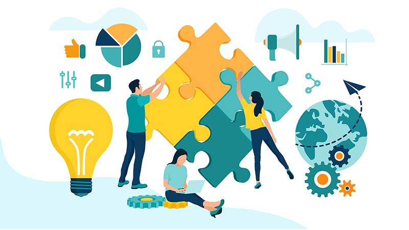 Nhóm các công việc tương tự lại với nhau