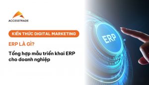 ERP là gì? Tổng hợp mẫu triển khai ERP cho doanh nghiệp