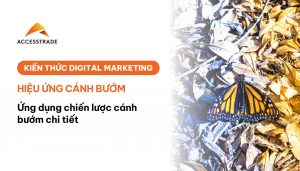 Ứng dụng chiến lược hiệu ứng cánh bướm