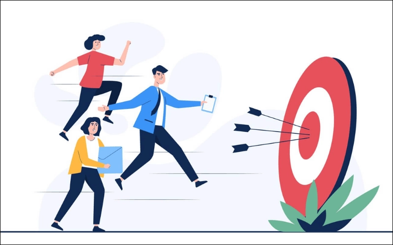 Xác định mục tiêu chiến lược