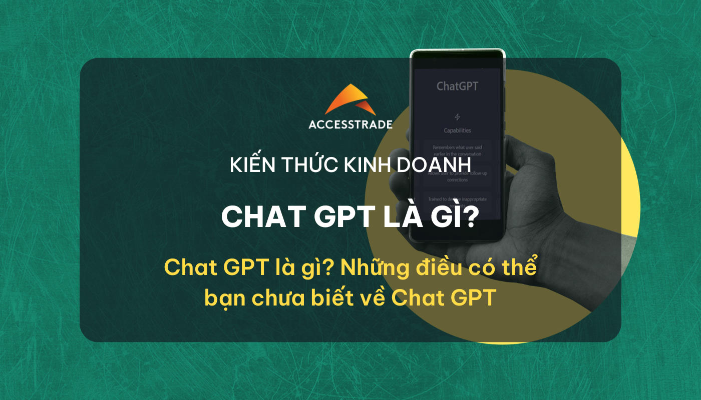 Chat GPT là gì