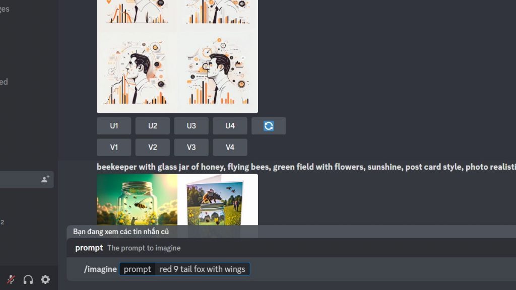 Cách sử dụng Midjourney vẽ tranh