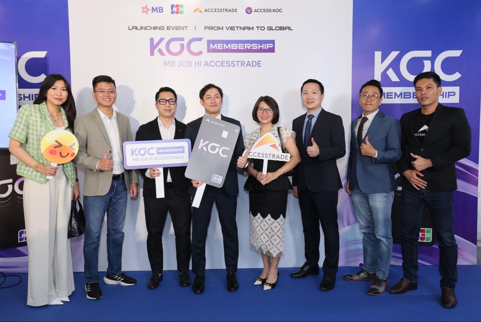 ra mắt koc membership card